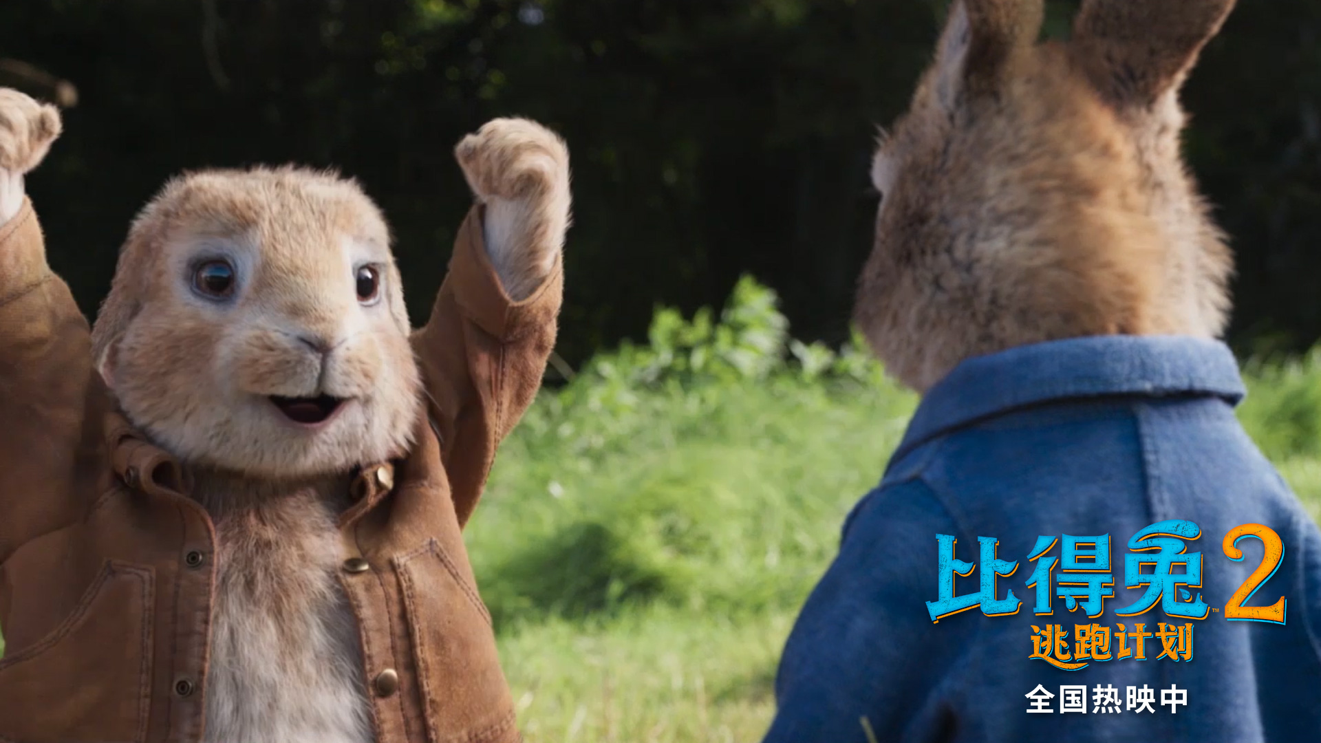 《比得兔2：逃跑计划》创年度动画喜剧电影高分 全网好评齐上线