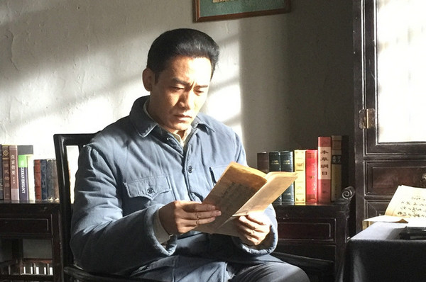 《共产党人刘少奇》收官 肖宗灵呈现经典朱德