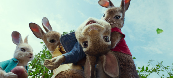 《比得兔》北美2月9日上映 全世界最红兔子登银幕